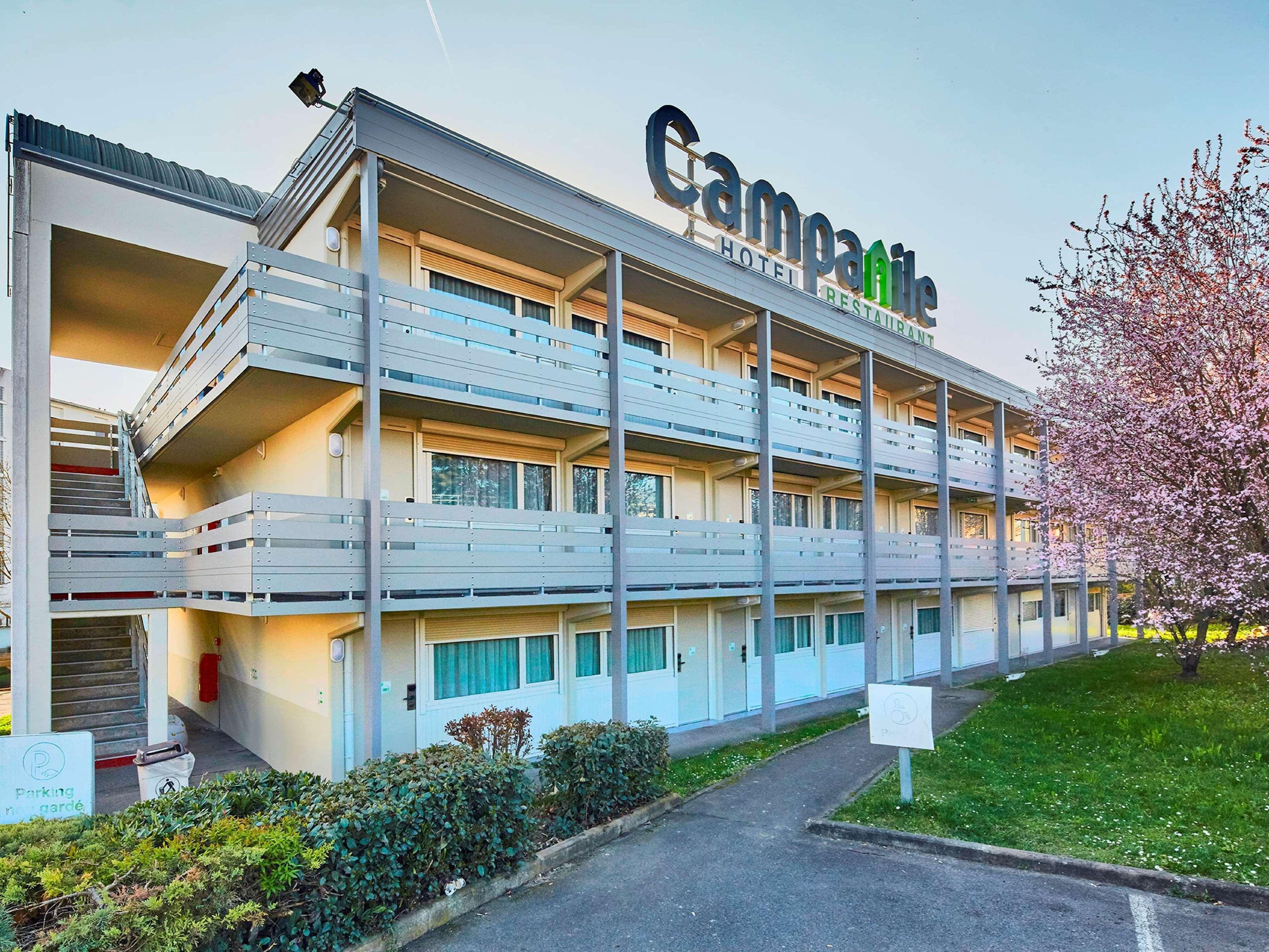 Campanile Marne la Vallée - Chelles Chelles  Esterno foto