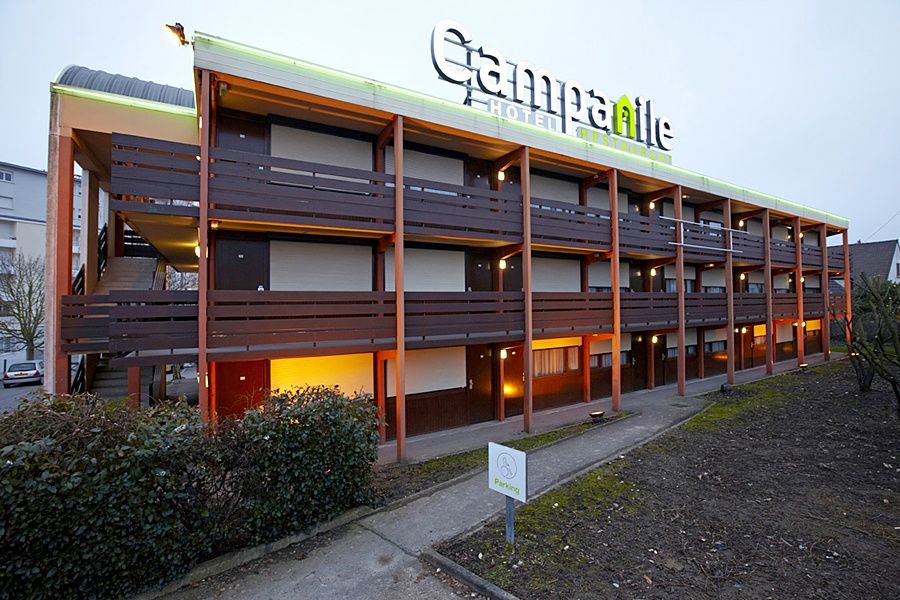 Campanile Marne la Vallée - Chelles Chelles  Esterno foto